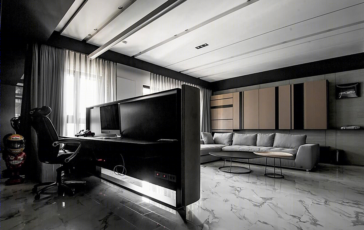 台北 65 坪时尚精工宅-9