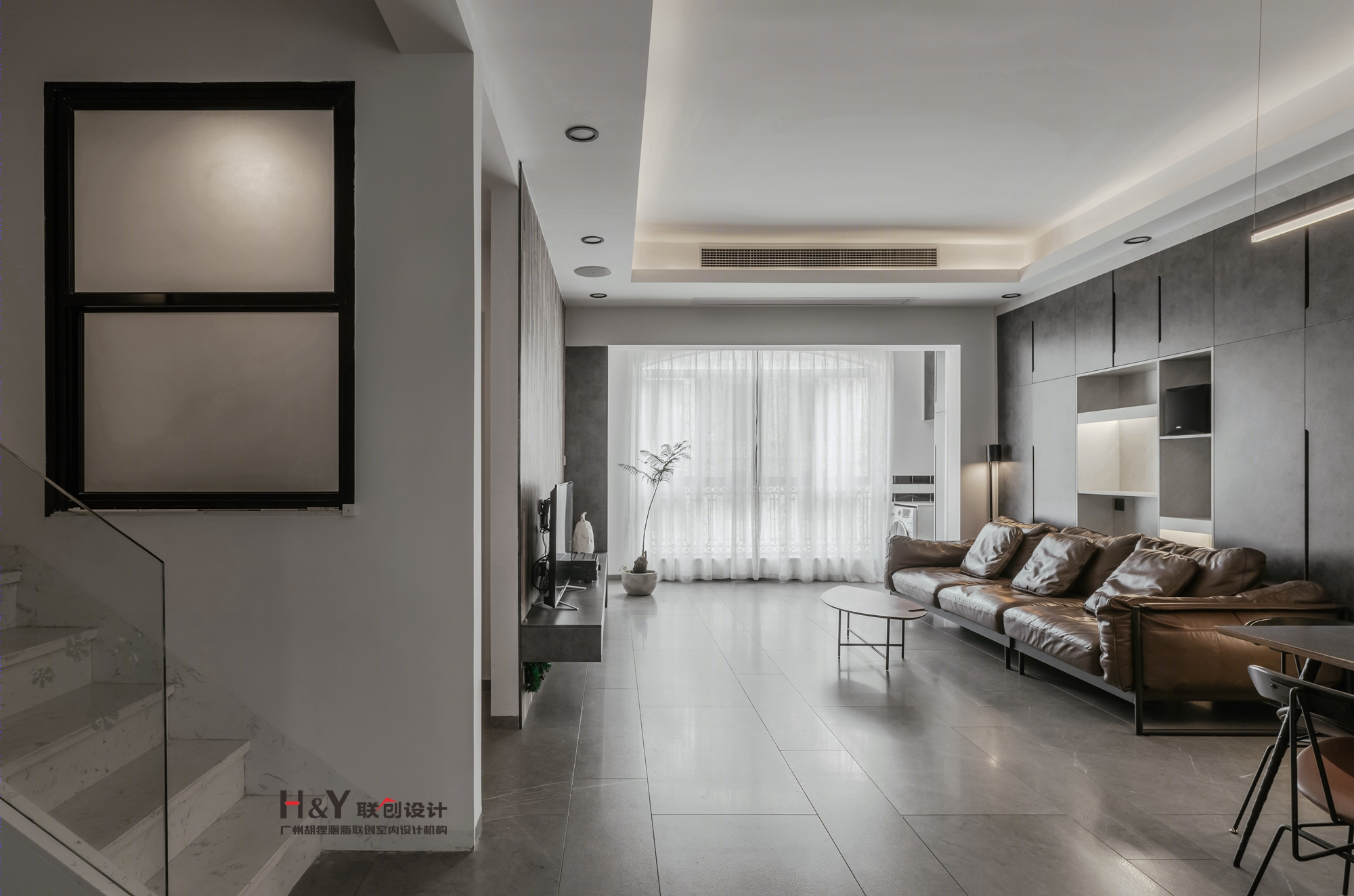 常春藤叠墅 | 现代风格家居的储物艺术-24