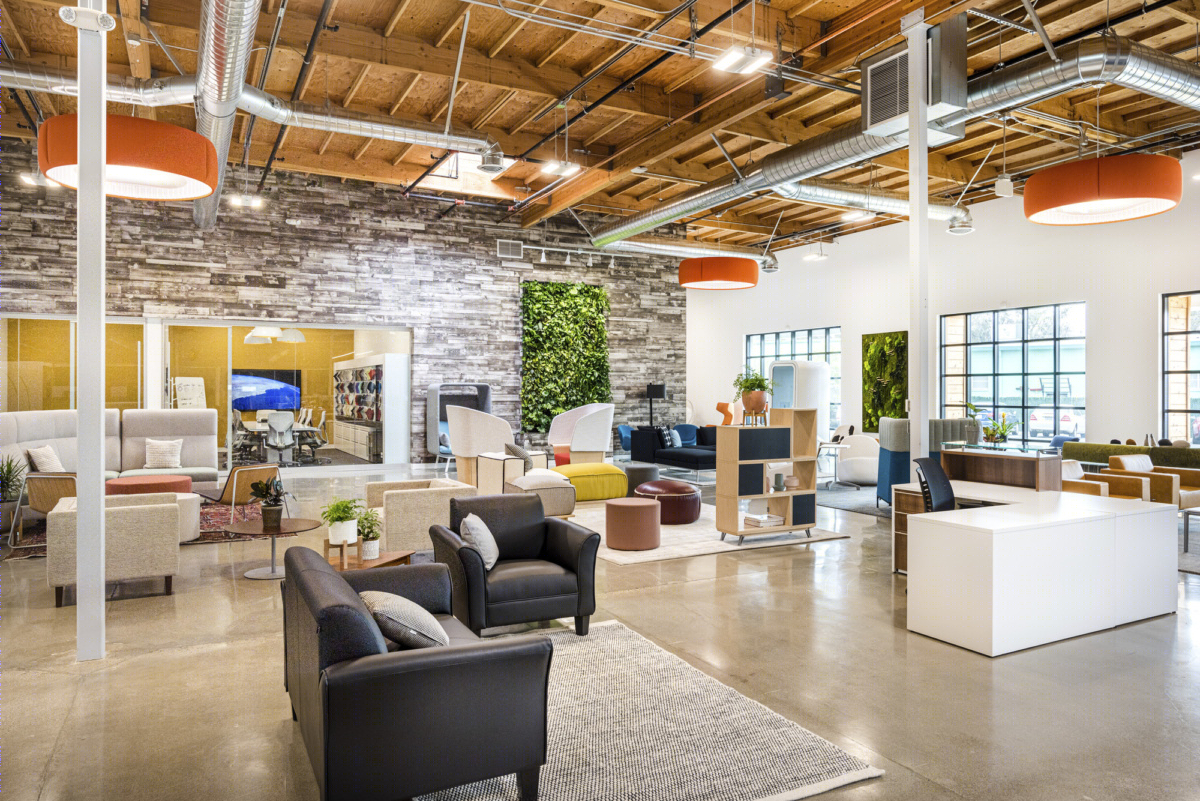 加州 Concord 家具公司 Sam Clar 办公室与展厅设计-11