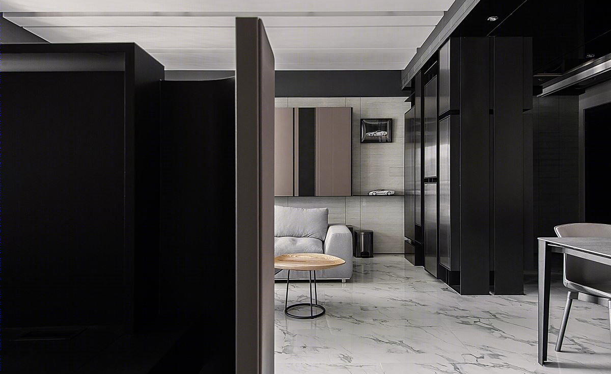 台北 65 坪时尚精工宅-10