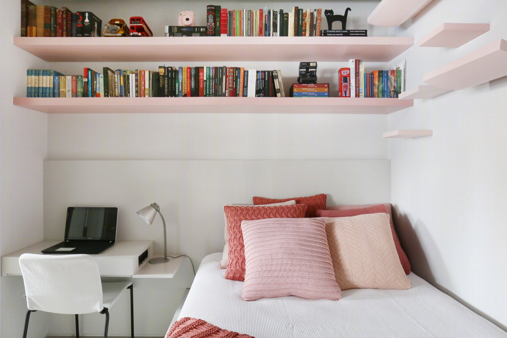 巴西工业风公寓设计 | 灰色调混凝土空间-11