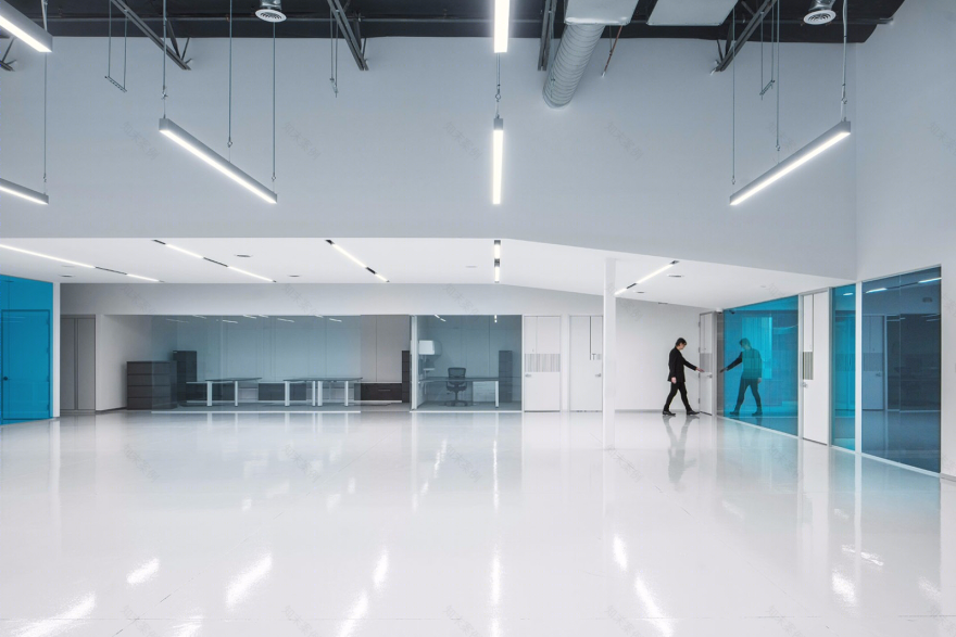 Adura LED 公司高科技工厂空间设计,灵活布局与 LED 照明结合-1