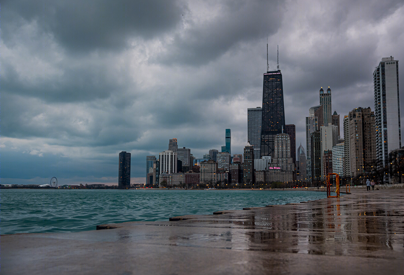 Cloudy Chicago Day-6