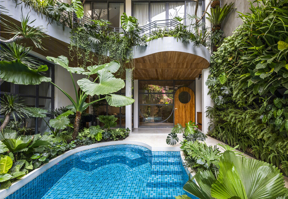 都市绿洲 · 越南胡志明市的生态公寓设计-22