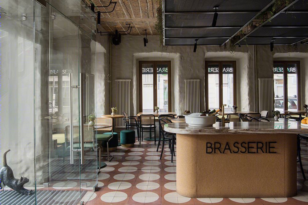 俄罗斯佐伊 Brasserie 餐厅设计丨俄罗斯莫斯科丨Archpoint 建筑事务所-8