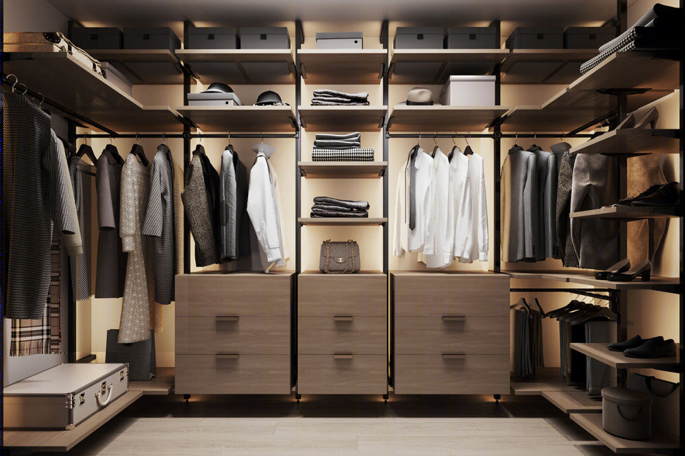 乌克兰极简公寓设计丨Nykonets Alina-30