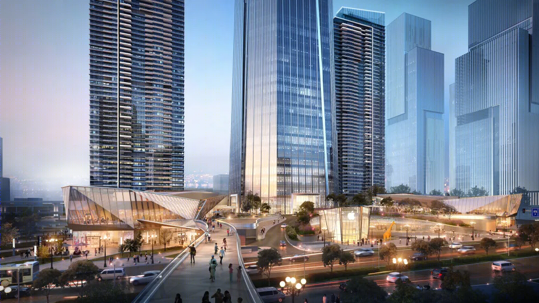 武汉周大福金融中心丨中冶武勘-9