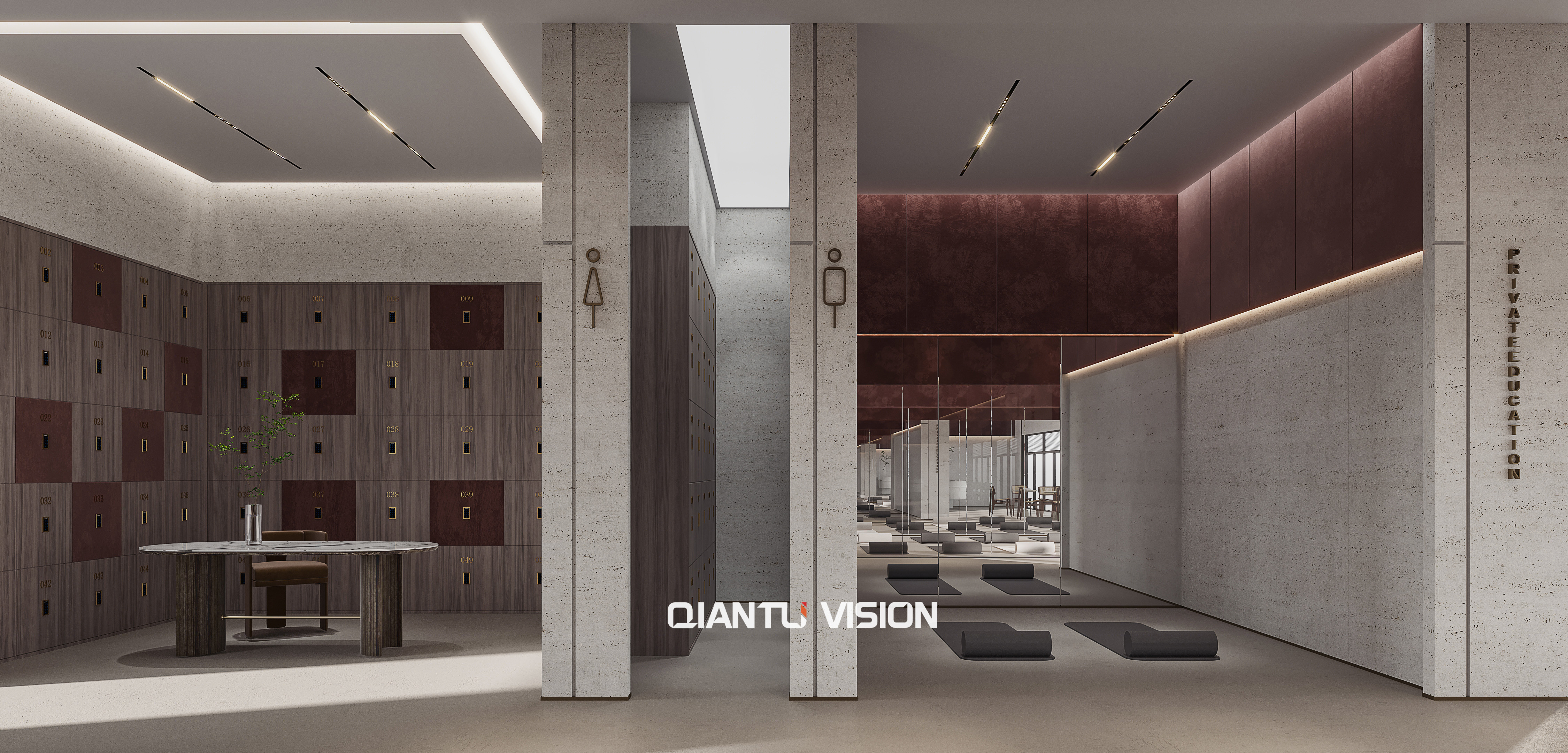 QIANTU·VISION 瑜伽馆设计-6