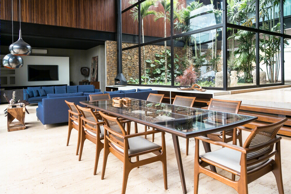 巴西 N 别墅自然对话的现代设计-27