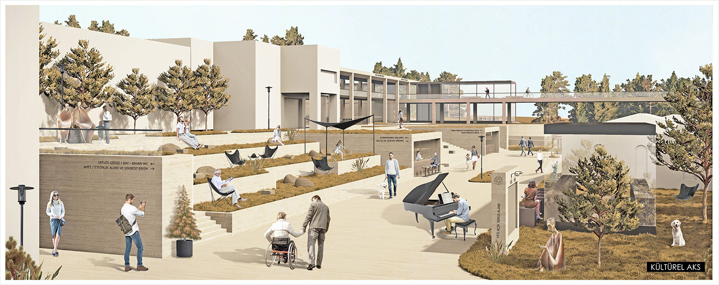 Architectural Competition / 1.Prize / YTU-3