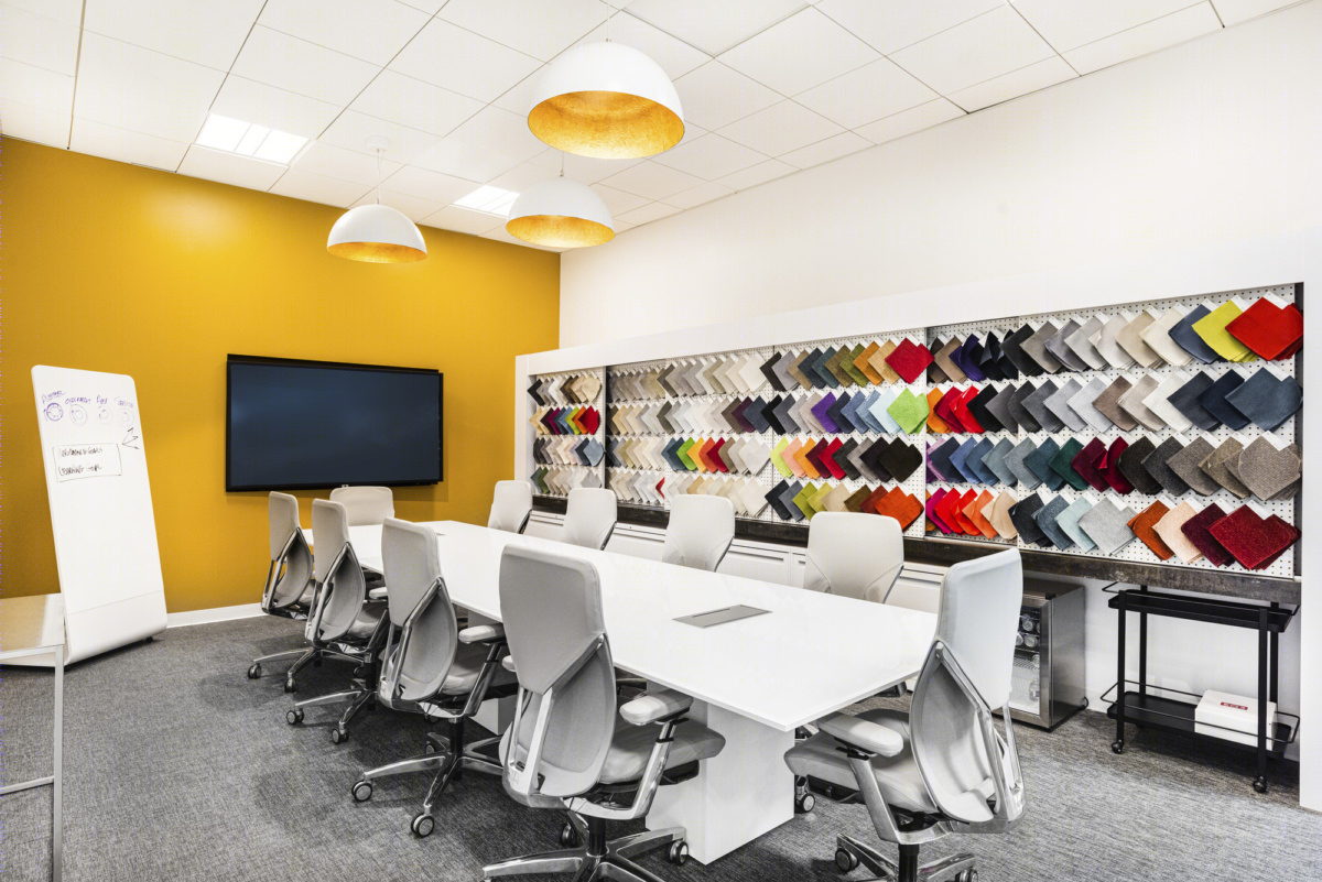 加州 Concord 家具公司 Sam Clar 办公室与展厅设计-13