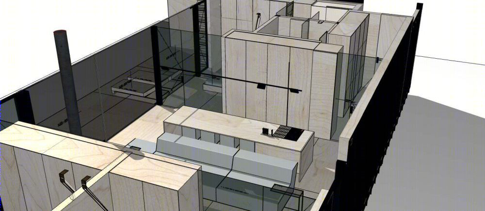 Sergey Nasedkin 新作 | 莫斯科 125 平米现代简约住宅-29