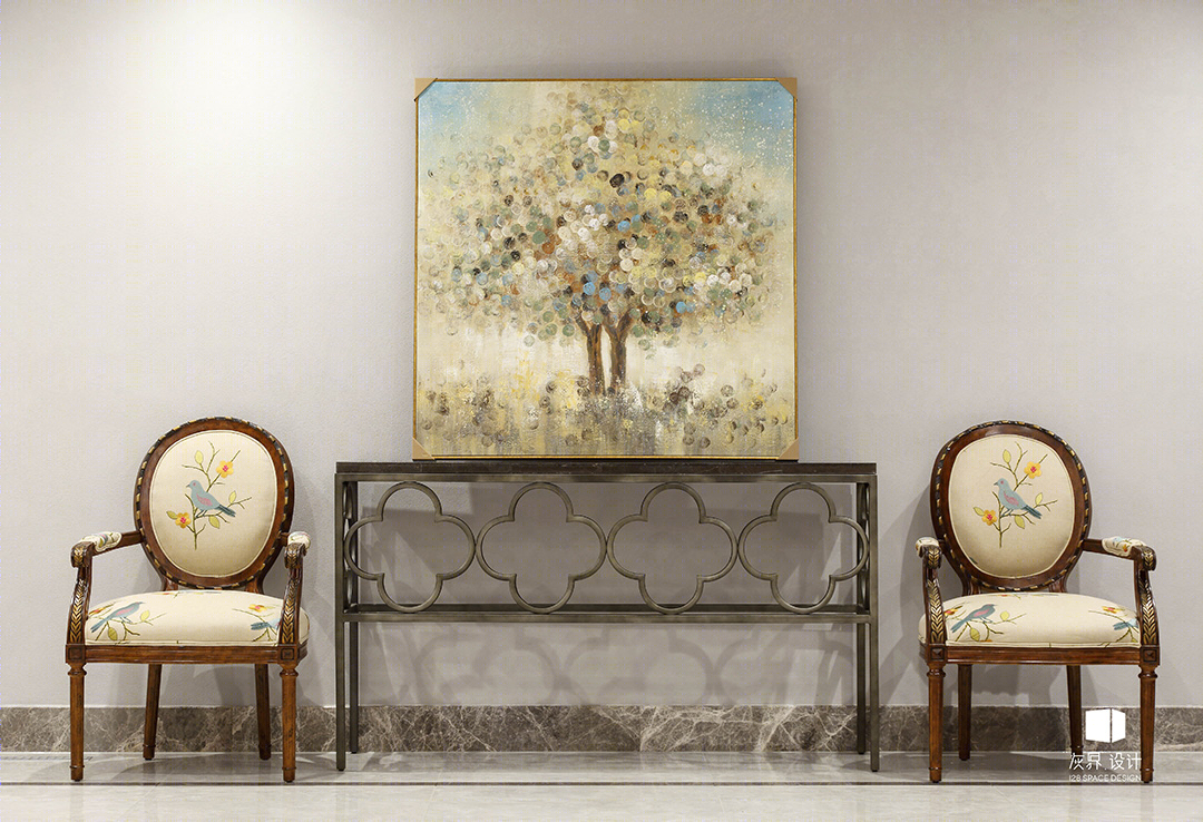 金科廊桥 380㎡美式风格家居设计 | 实用舒适、休闲浪漫、温馨自然-29