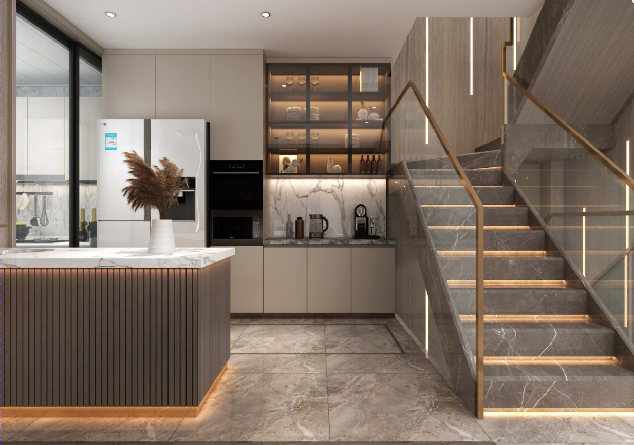 意式轻奢主义室内设计-8