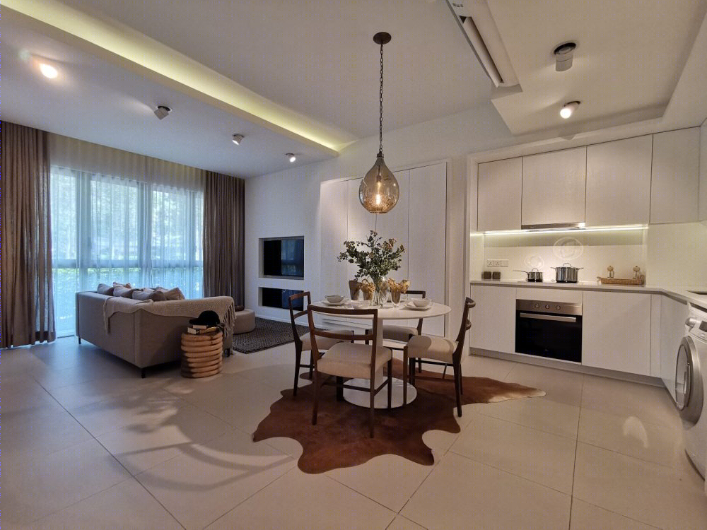 吉隆坡 CANTARA 样板房 | 现代简约风格典范-12