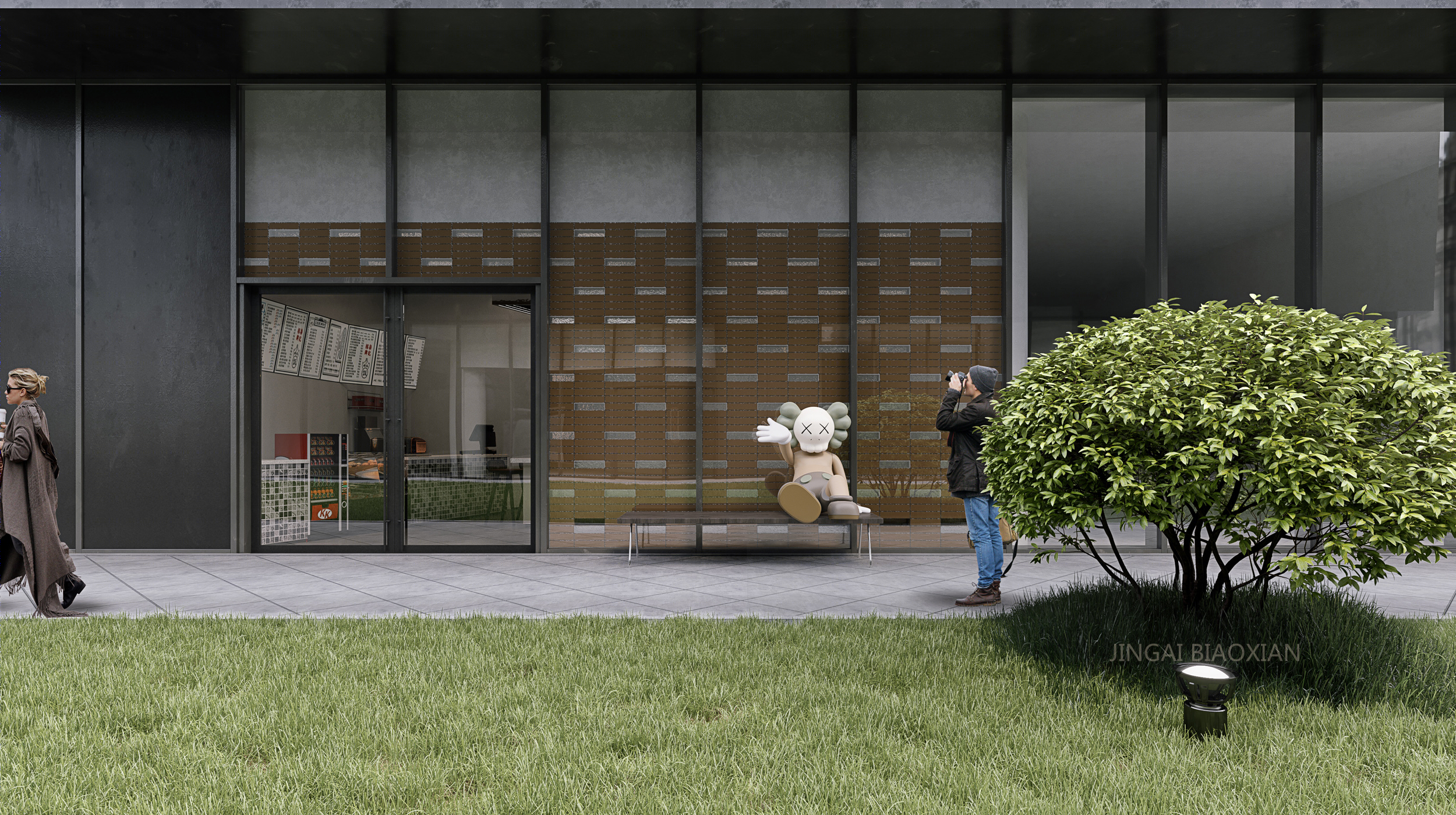 午后 来一杯咖啡-1