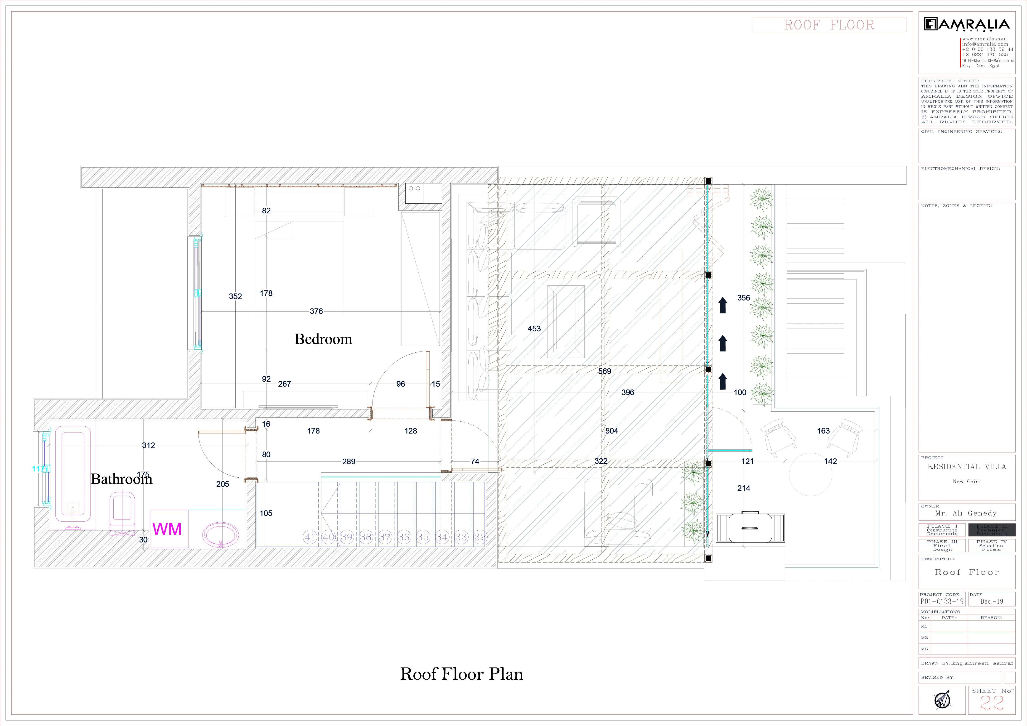 Alia Salman丨别墅建筑丨Minimalism Villa-8