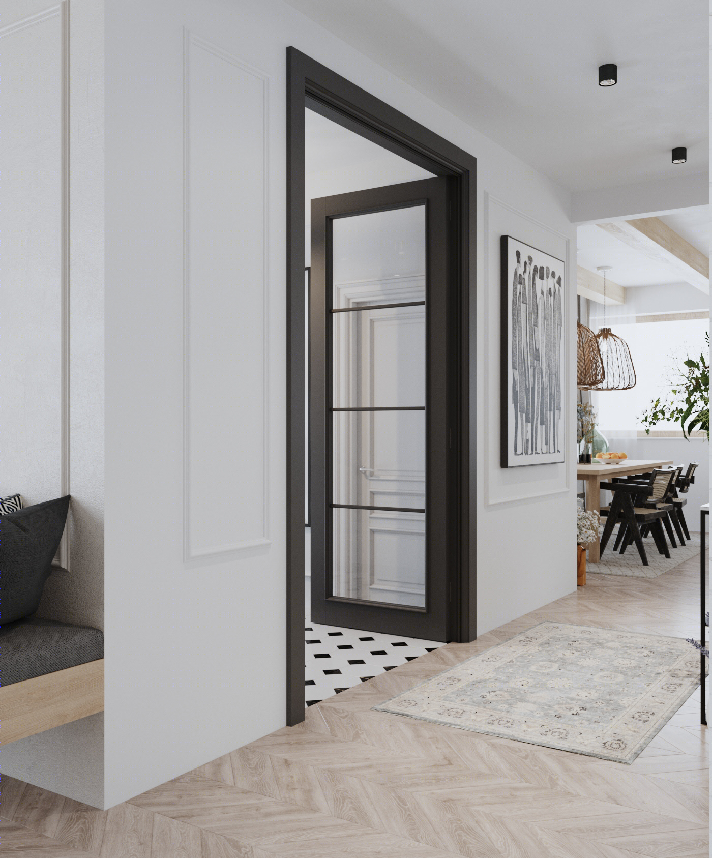 木质简约风 打造简约舒适的住宅空间                     -13