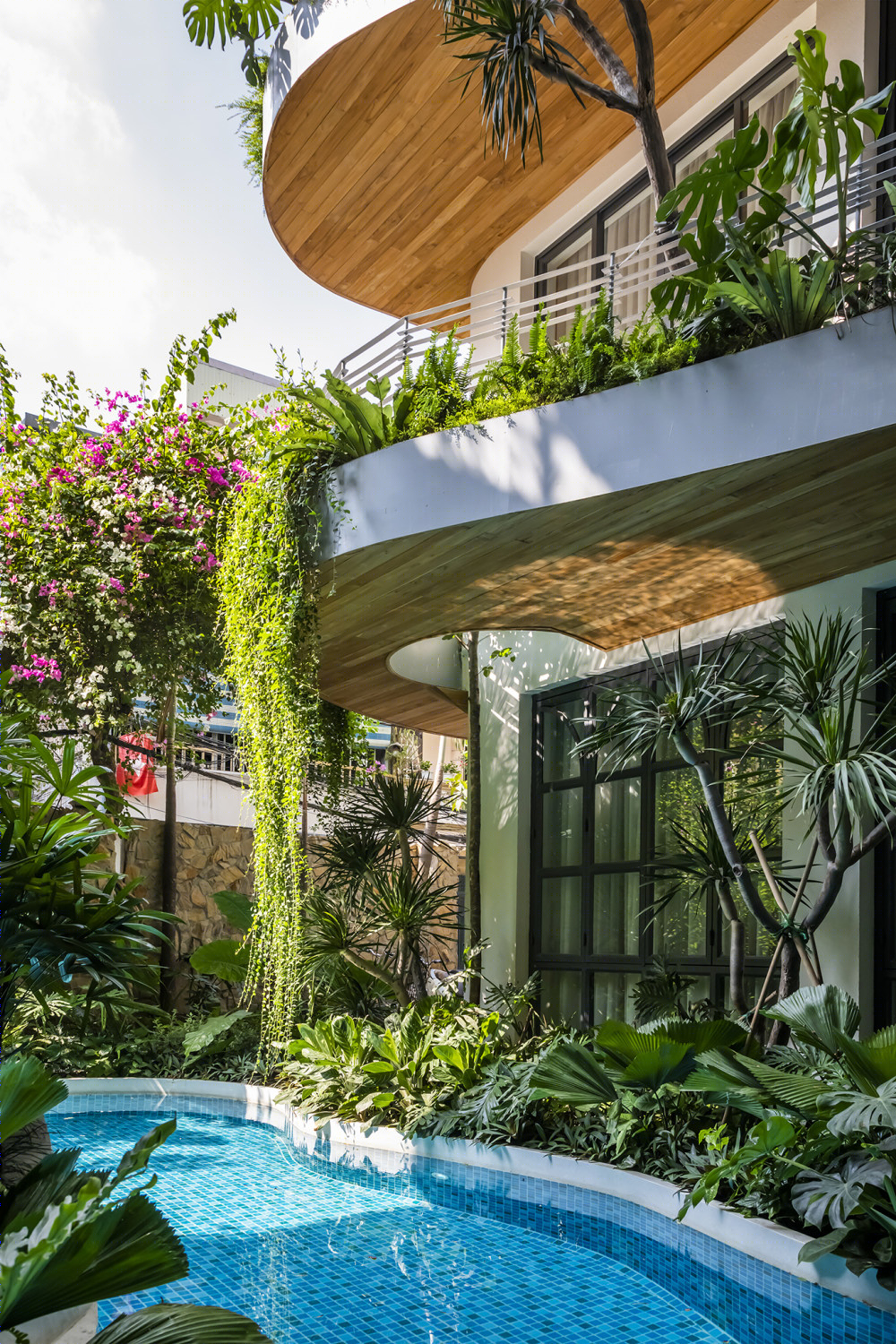 都市绿洲 · 越南胡志明市的生态公寓设计-24