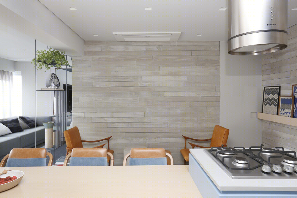 巴西工业风公寓设计 | 灰色调混凝土空间-14