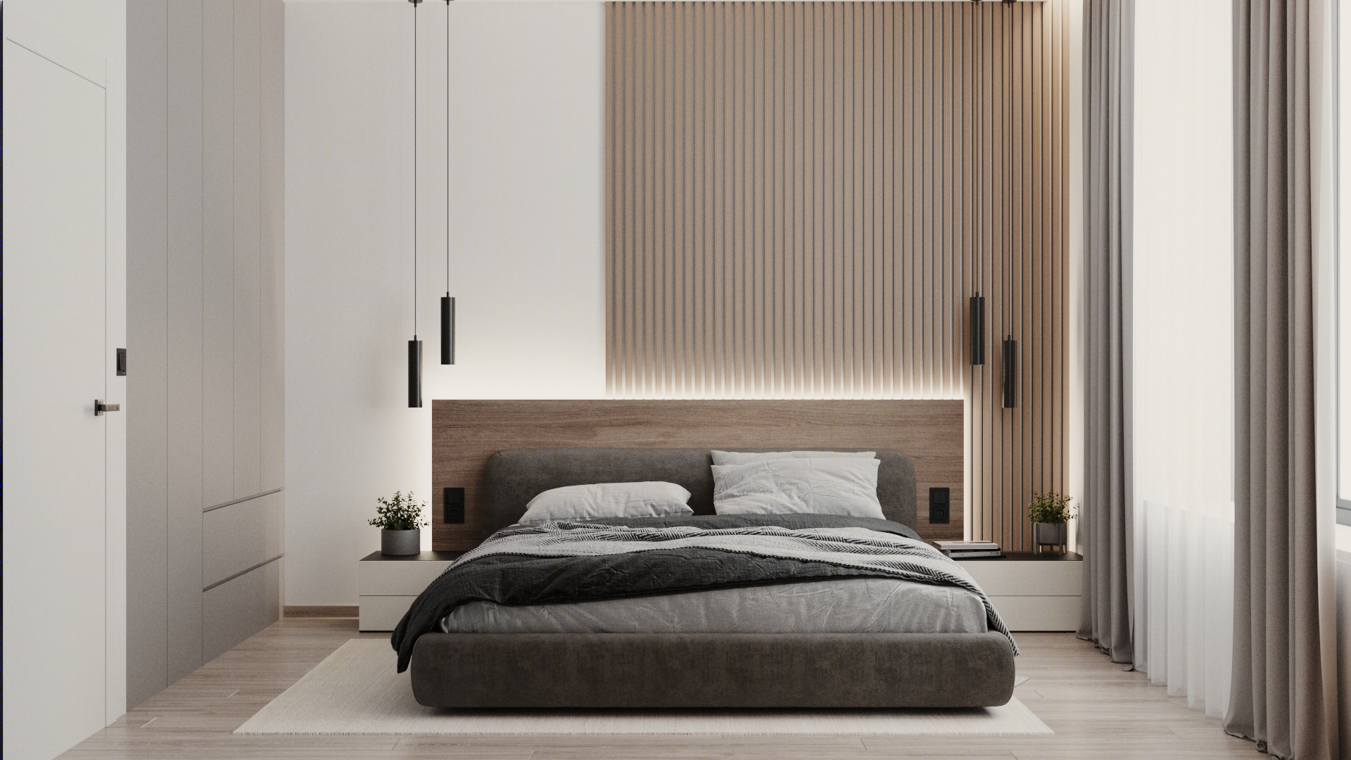 木质简约风 打造简约舒适的住宅空间                     -14