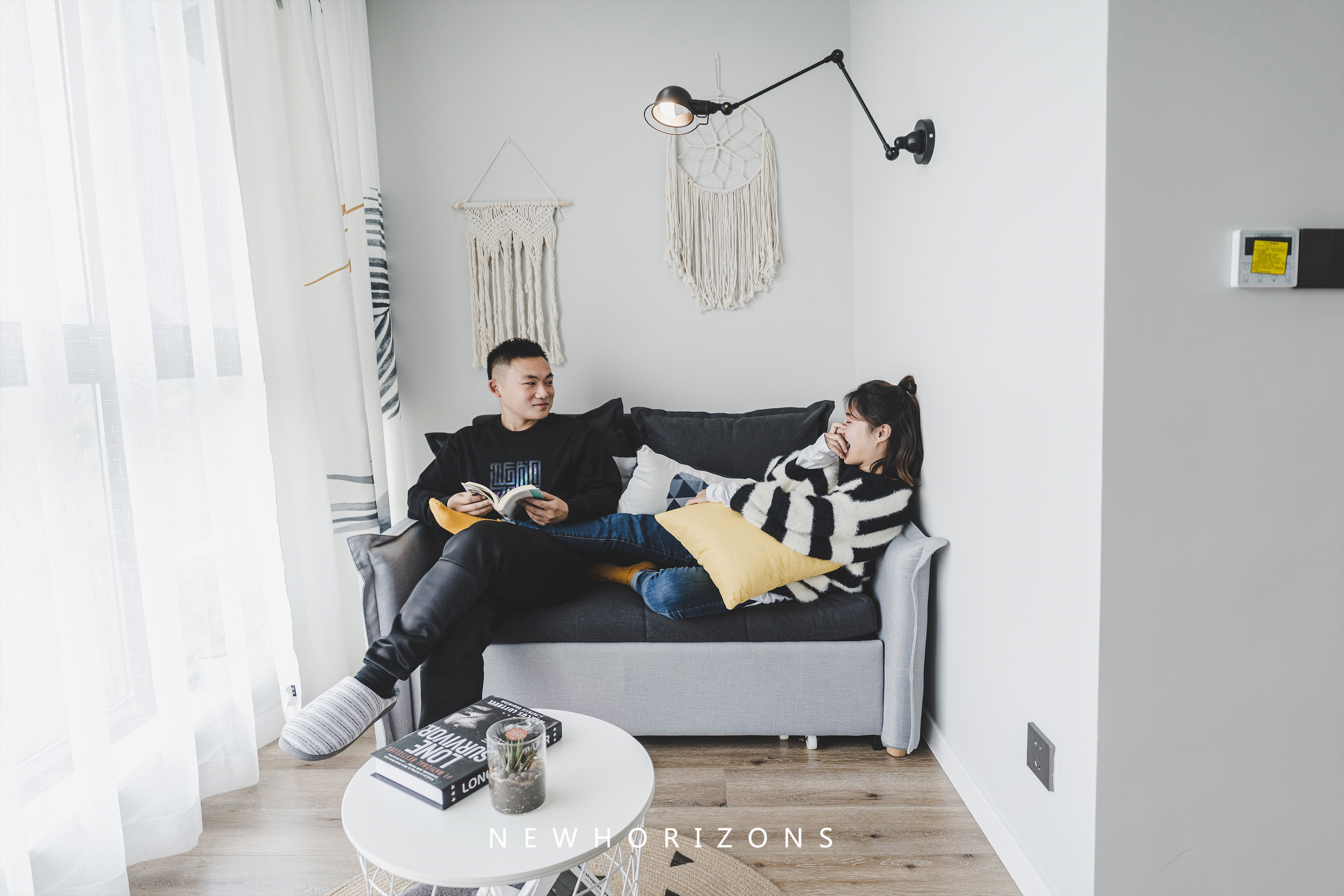 雅河居北欧风三室两厅-16