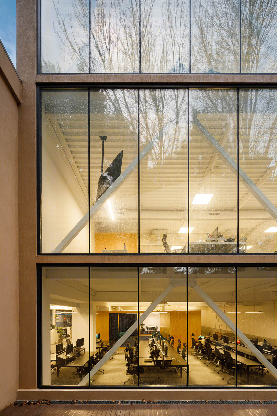 葡萄牙EGOI+CLAVEL'S KITCHEN总部丨葡萄牙波尔图丨PAULO MERLINI architects-16