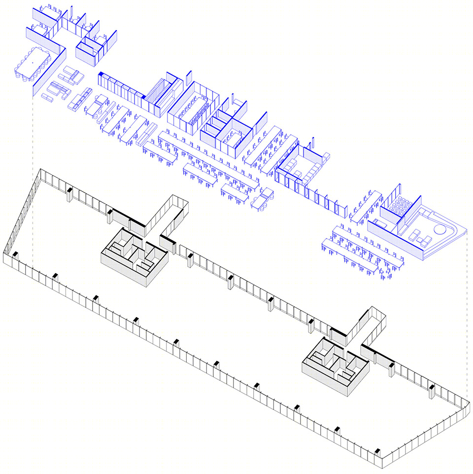 凸面设计理念，打造功能性办公室空间-20
