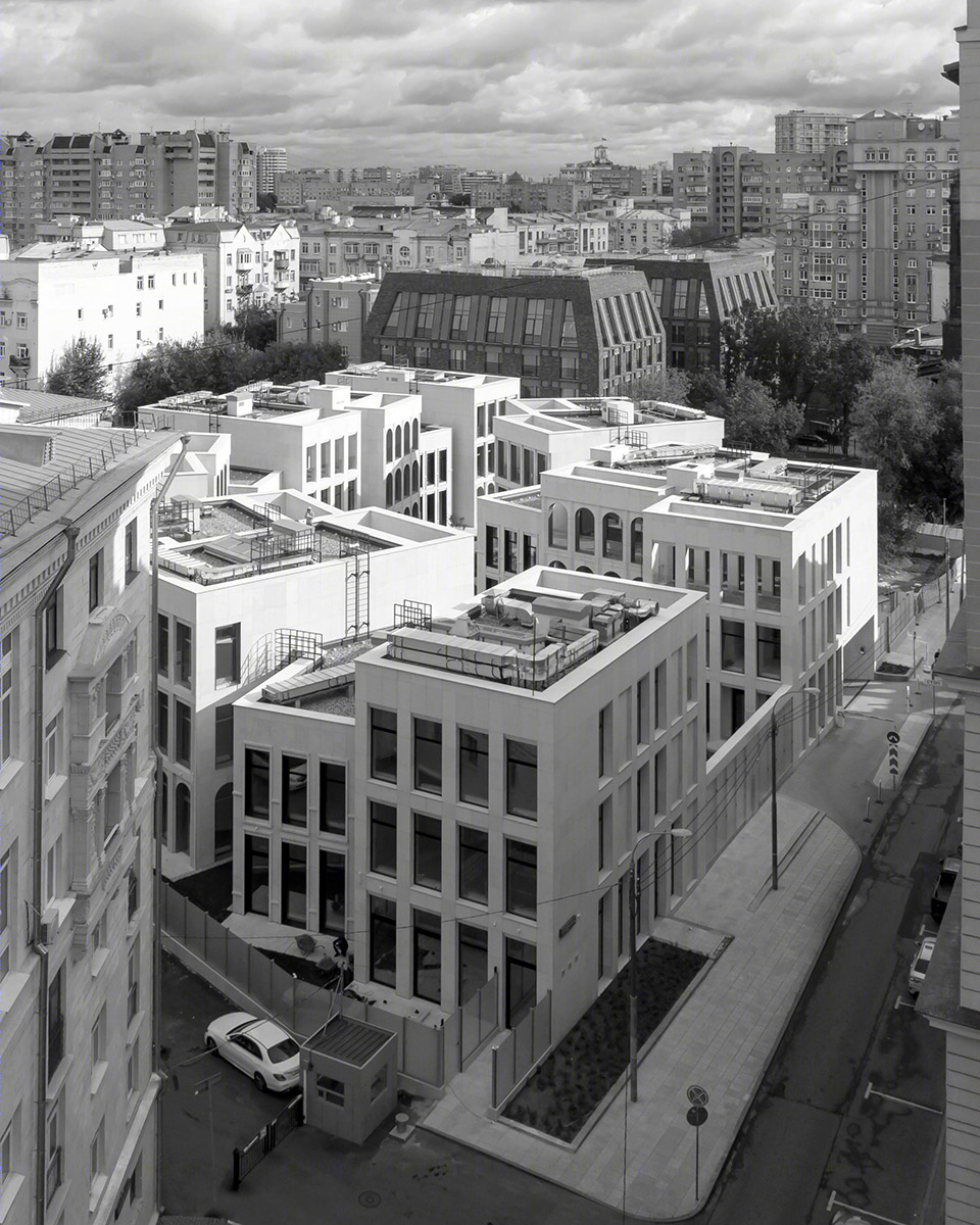 卡莫莫斯科别墅丨俄罗斯莫斯科丨WALL Architects-5