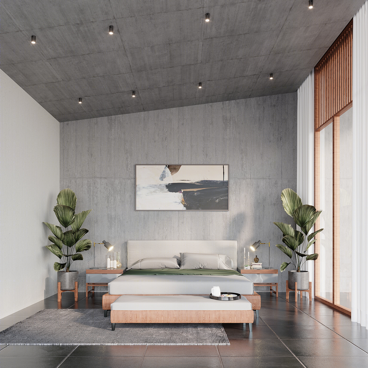 Anastasiya Gushchina丨别墅丨Twisha Sinha's Interior-2