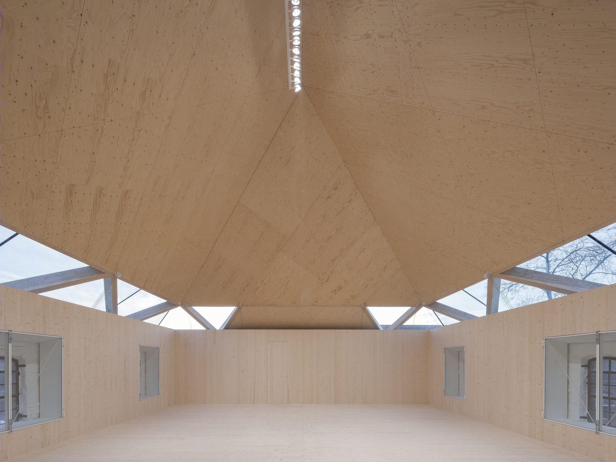 德国 Münster 文化园区新艺术工作室-23