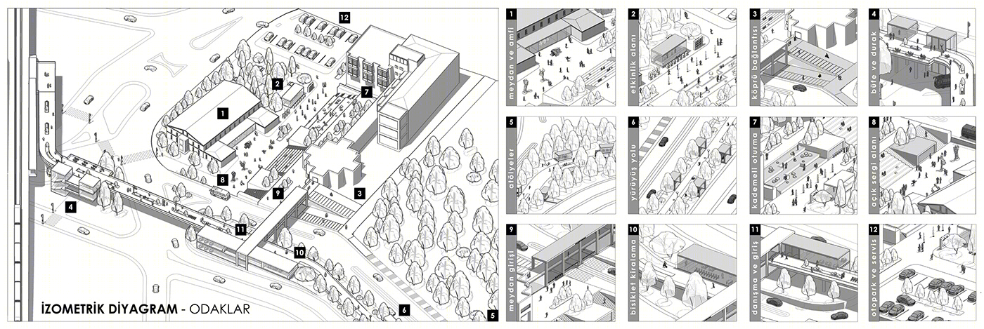 Architectural Competition / 1.Prize / YTU-4