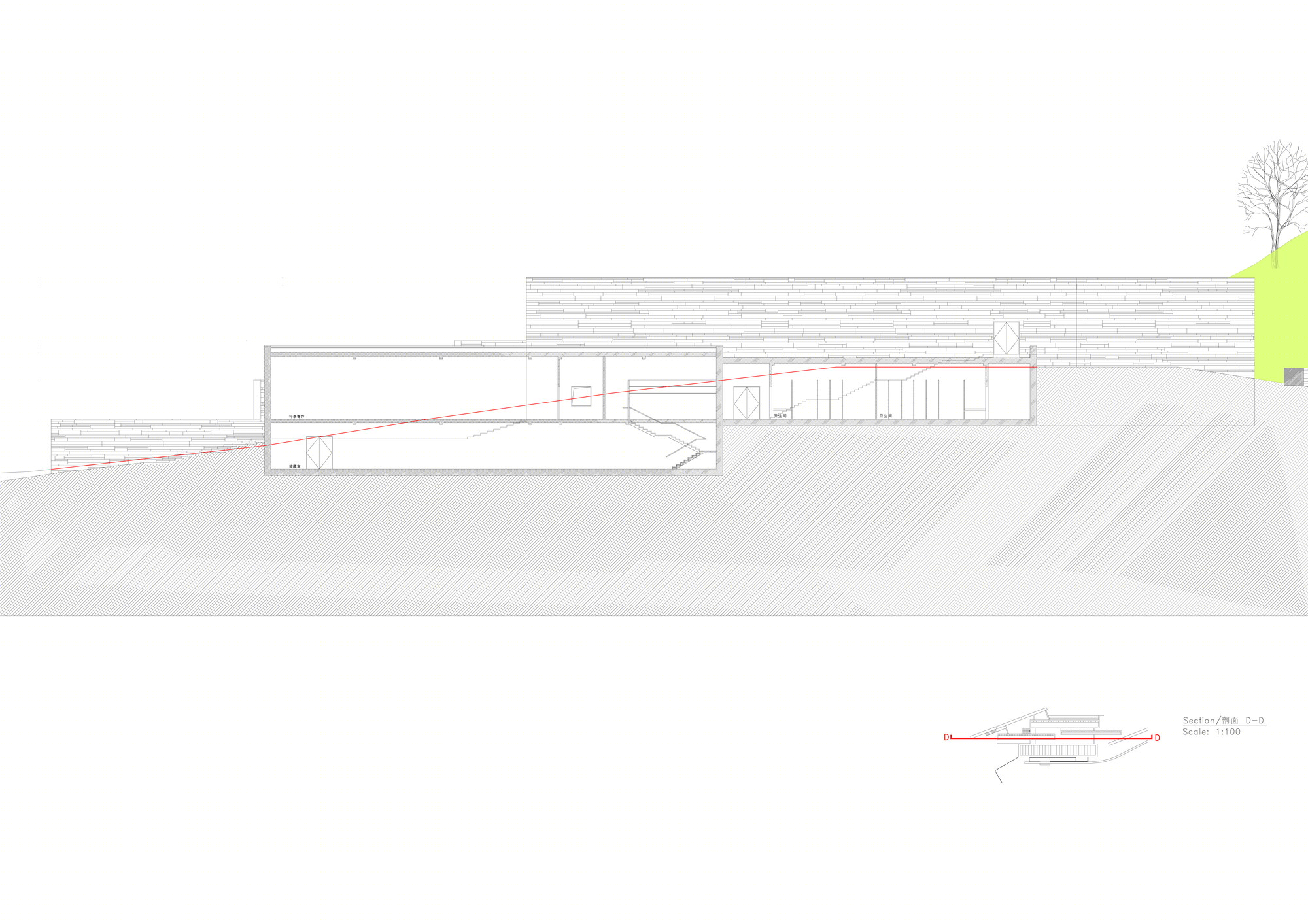 西藏南迦巴瓦游客中心-43