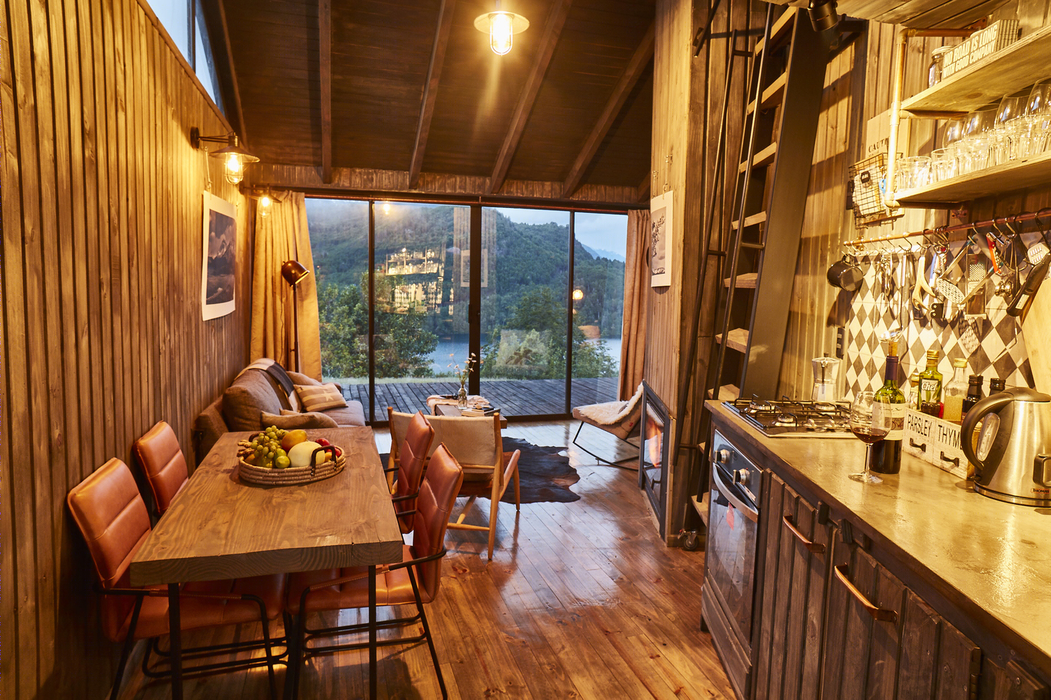 智利 Patagonia 湖畔的 GZ1 小屋-42