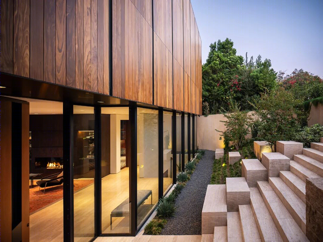 洛杉矶 17000 平方英尺现代别墅丨美国洛杉矶丨ShubinDonaldson-55