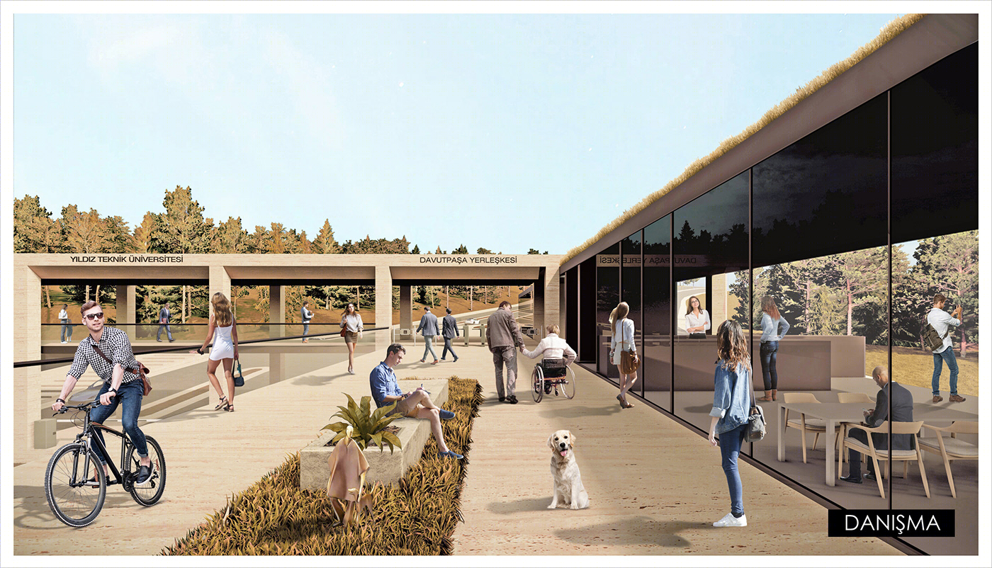 Architectural Competition / 1.Prize / YTU-5