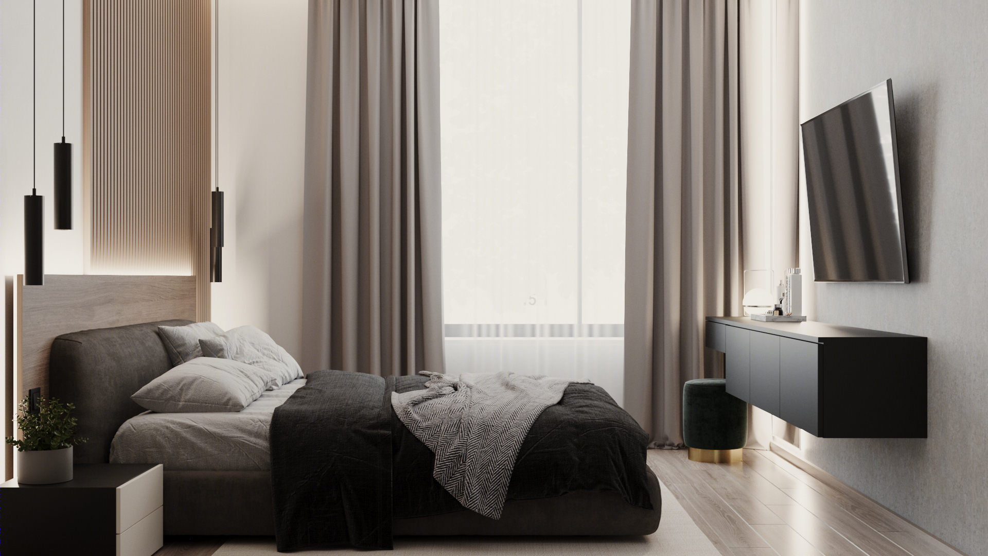 木质简约风 打造简约舒适的住宅空间                     -15