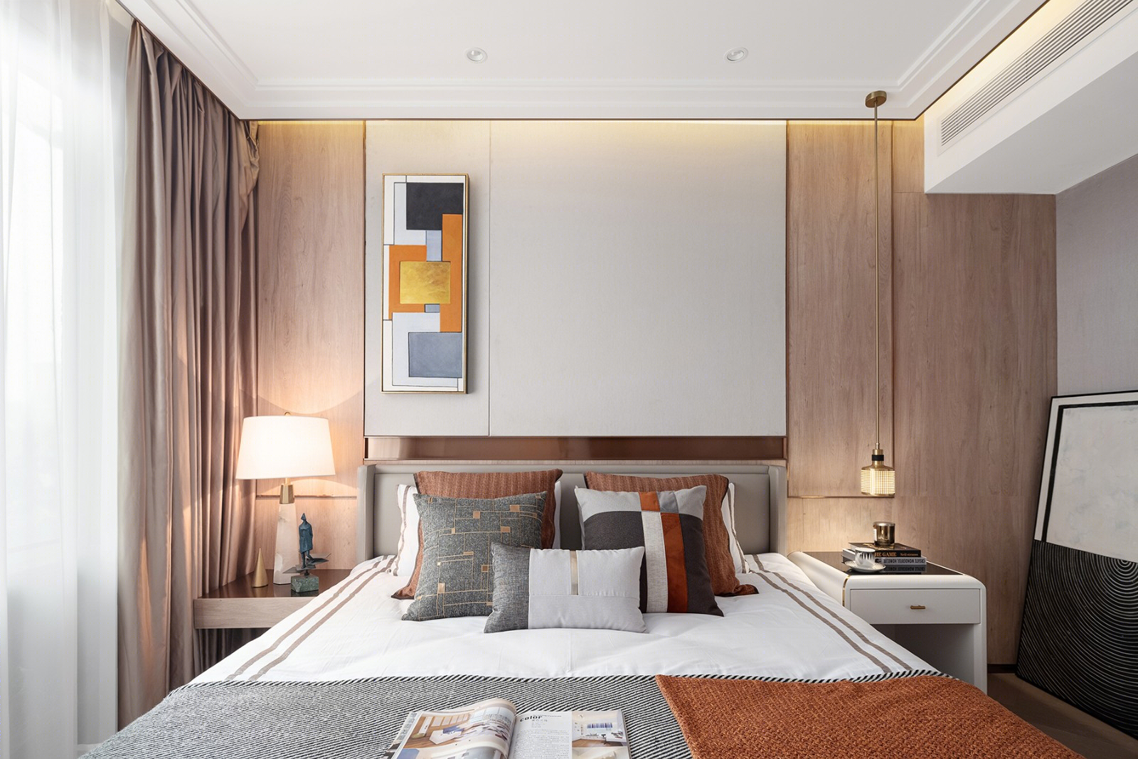 高远森林城样板间 | 绿色生态与温馨家居的完美融合-5