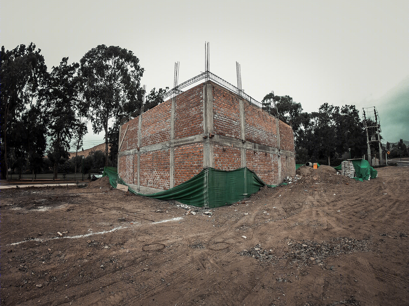 Construcción de casa de campo [pt.2]-0