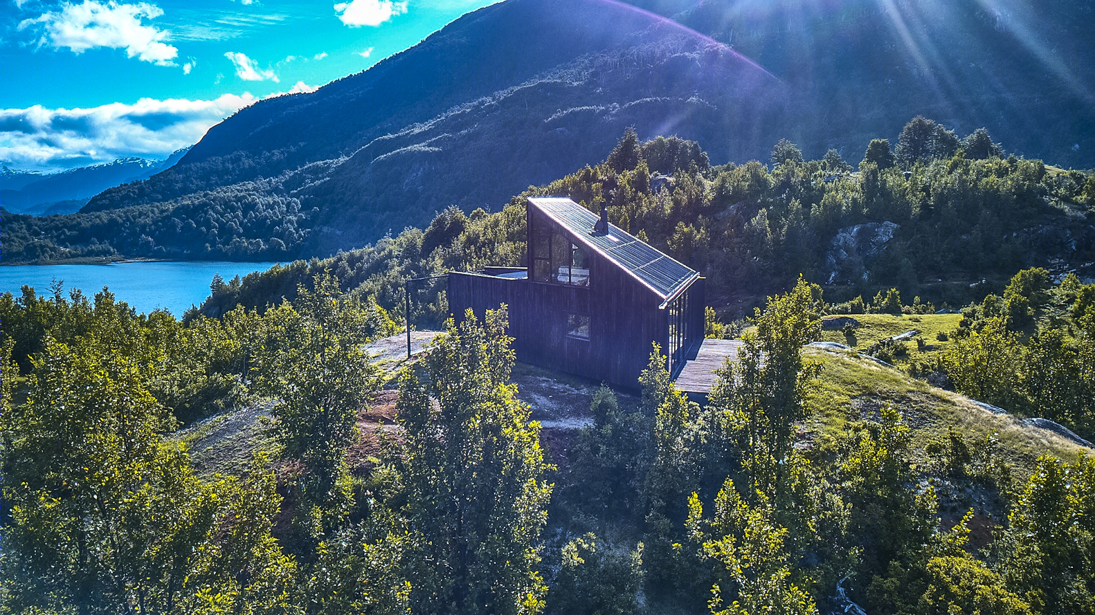 智利 Patagonia 湖畔的 GZ1 小屋-44