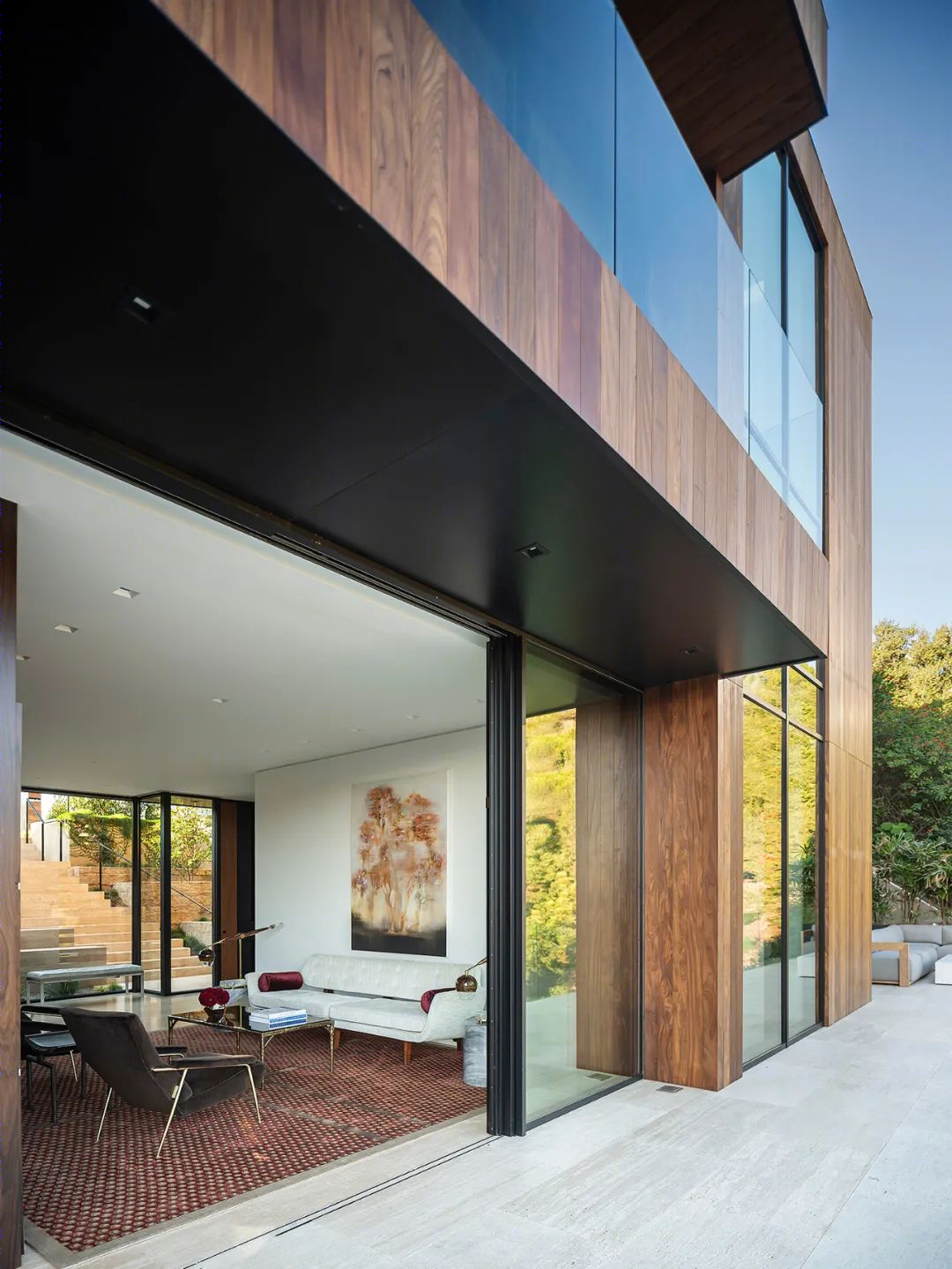 洛杉矶 17000 平方英尺现代别墅丨美国洛杉矶丨ShubinDonaldson-56