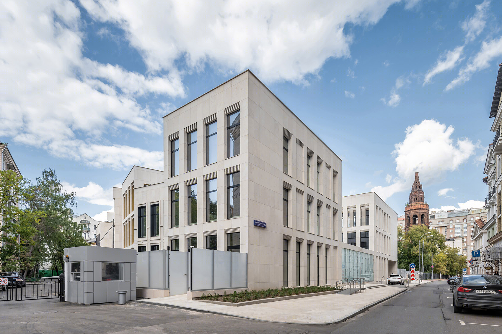 卡莫莫斯科别墅丨俄罗斯莫斯科丨WALL Architects-9