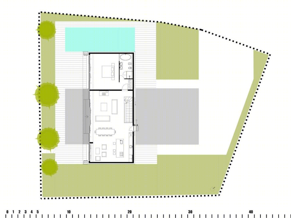 简约度假屋，自然与舒适的完美结合-11