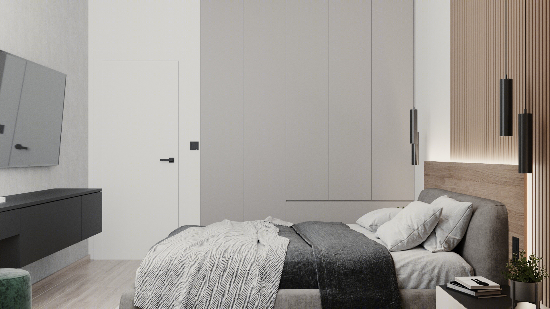 木质简约风 打造简约舒适的住宅空间                     -17