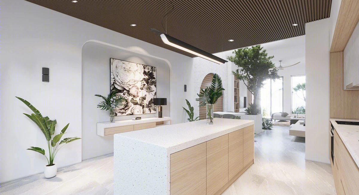 梦幻家园 | 越南 Ti Concept 设计团队室内绿意空间-11