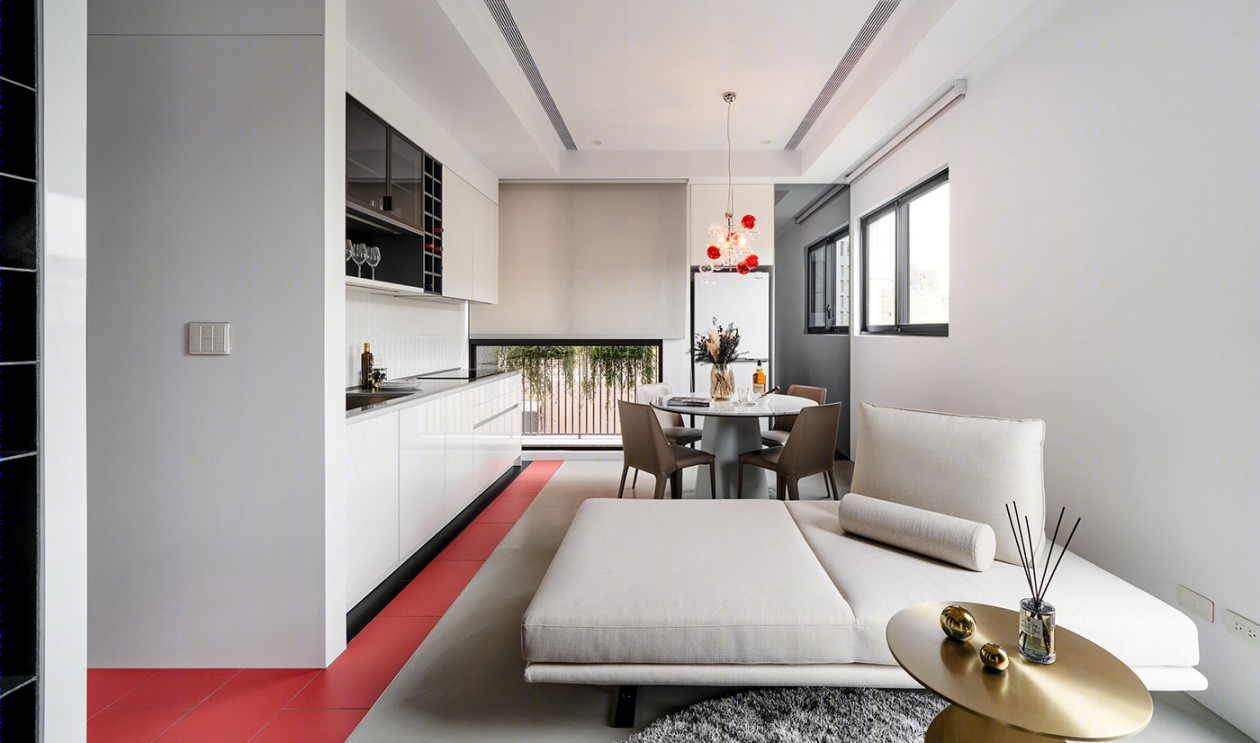 热情奔放的义式风情小豪宅丨二三设计 23Design-8