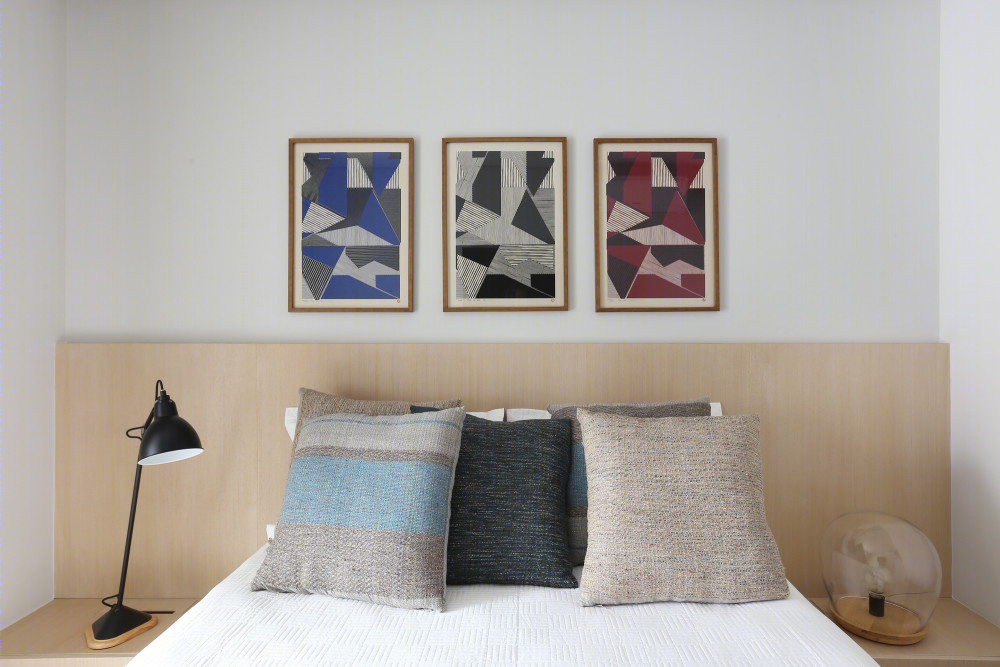 巴西工业风公寓设计 | 灰色调混凝土空间-18