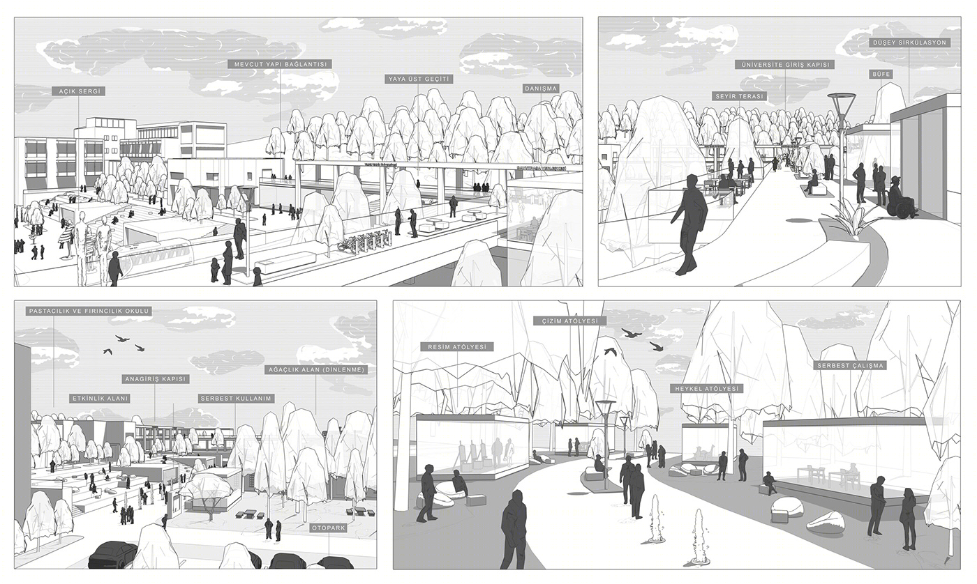 Architectural Competition / 1.Prize / YTU-6