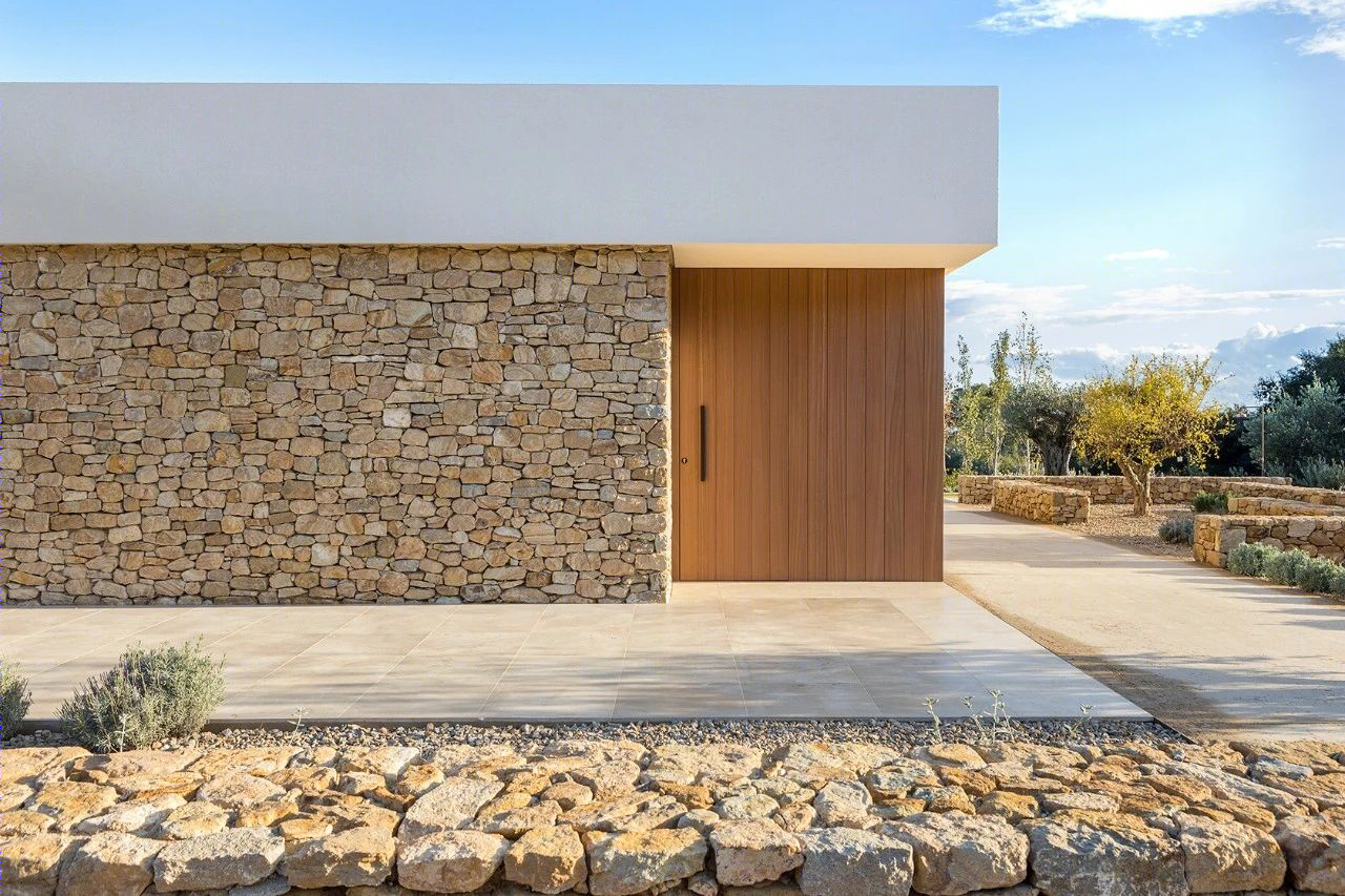 自然融入建筑，打造和谐空间——Dom Arquitectura 的布拉瓦海岸别墅设计-19