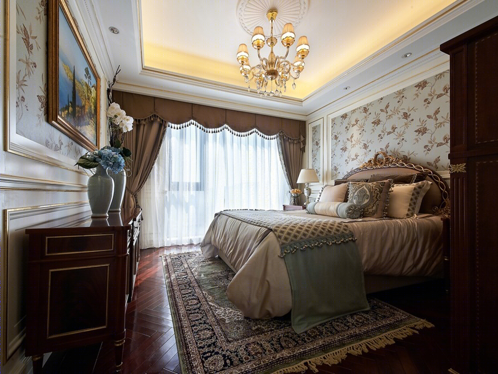 法式浪漫风情 | 知名设计师打造的城市样板间-0